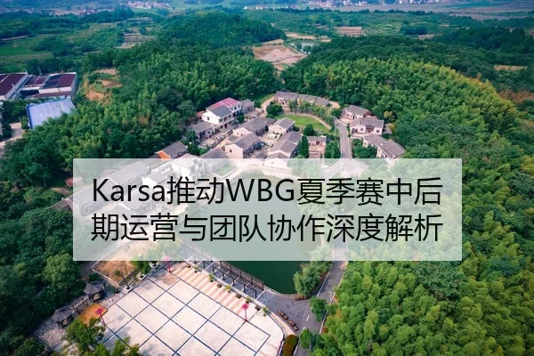 Karsa推动WBG夏季赛中后期运营与团队协作深度解析