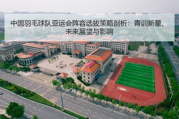 中国羽毛球队亚运会阵容选拔策略剖析：青训新星、未来展望与影响
