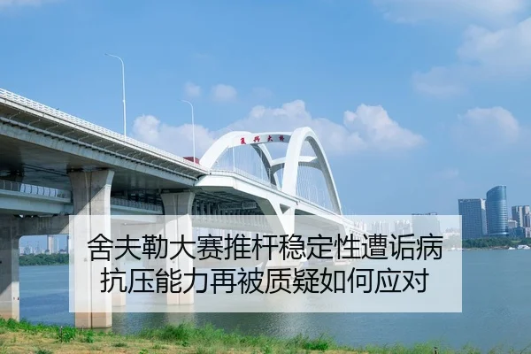 舍夫勒大赛推杆稳定性遭诟病 抗压能力再被质疑如何应对